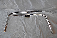 1967 Chevrolet Chevelle Stainless Steel Trim Pieces AFTER Chrome-Like Metal Polishing and Buffing Services / Restoration Services 