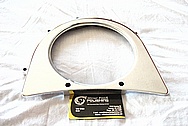 Stainless Steel Trim Piece AFTER Chrome-Like Metal Polishing and Buffing Services