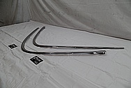 1956 Chevy Bel Air Stainless Steel Trim Pieces AFTER Chrome-Like Metal Polishing and Buffing Services / Restoration Service