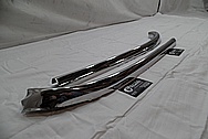 1956 Chevy Bel Air Stainless Steel Trim Pieces AFTER Chrome-Like Metal Polishing and Buffing Services / Restoration Service