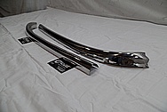 1956 Chevy Bel Air Stainless Steel Trim Pieces AFTER Chrome-Like Metal Polishing and Buffing Services / Restoration Service