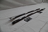 1956 Chevy Bel Air Stainless Steel Trim Pieces AFTER Chrome-Like Metal Polishing and Buffing Services / Restoration Service