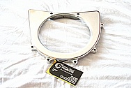 Stainless Steel Trim Piece AFTER Chrome-Like Metal Polishing and Buffing Services