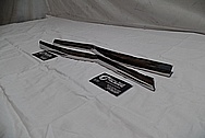 1956 Chevy Bel Air Stainless Steel Trim Pieces AFTER Chrome-Like Metal Polishing and Buffing Services / Restoration Service