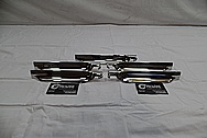 1956 Chevy Bel Air Stainless Steel Trim Pieces AFTER Chrome-Like Metal Polishing and Buffing Services / Restoration Service