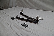 1956 Chevy Bel Air Stainless Steel Trim Pieces AFTER Chrome-Like Metal Polishing and Buffing Services / Restoration Service