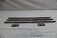 1956 Chevy Bel Air Stainless Steel Trim Pieces AFTER Chrome-Like Metal Polishing and Buffing Services / Restoration Service