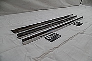 1956 Chevy Bel Air Stainless Steel Trim Pieces AFTER Chrome-Like Metal Polishing and Buffing Services / Restoration Service