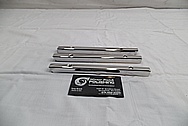 1956 Chevy Bel Air Stainless Steel Trim Pieces AFTER Chrome-Like Metal Polishing and Buffing Services / Restoration Service