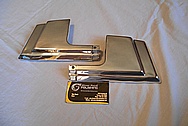 1977 Ford RancheroAluminum Trim Pieces AFTER Chrome-Like Metal Polishing and Painting Services - Aluminum Polishing