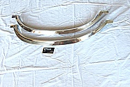Chevy El Camino Stainless Steel Trim Pieces AFTER Chrome-Like Metal Polishing and Buffing Services