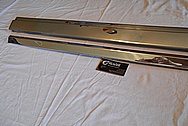 1977 Ford RancheroAluminum Trim Pieces AFTER Chrome-Like Metal Polishing and Painting Services - Aluminum Polishing