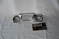 Daytona Aluminum Trim Piece AFTER Chrome-Like Metal Polishing and Buffing Services / Painting Services - Aluminum Polishing 