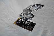 Daytona Aluminum Trim Piece AFTER Chrome-Like Metal Polishing and Buffing Services / Painting Services - Aluminum Polishing 