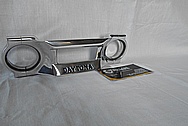 Daytona Aluminum Trim Piece AFTER Chrome-Like Metal Polishing and Buffing Services / Painting Services - Aluminum Polishing 