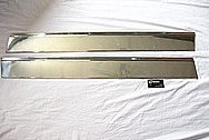 1989 Chevy Caprice Classic Stainless Steel Trim Pieces AFTER Chrome-Like Metal Polishing and Buffing Services