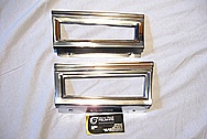 1989 Chevy Caprice Classic Stainless Steel Trim Pieces AFTER Chrome-Like Metal Polishing and Buffing Services