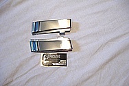 1989 Chevy Caprice Classic Stainless Steel Trim Pieces AFTER Chrome-Like Metal Polishing and Buffing Services