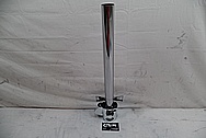Steel Steering Column Shaft AFTER Chrome-Like Metal Polishing and Buffing Services - Steel Polishing