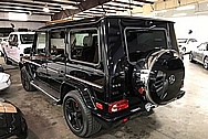 2013 Mercedes Benz G63 AMG G Wagon Stainless Steel Tire and Wheel Cover Trim Piece AFTER Chrome-Like Metal Polishing and Buffing Services - Stainless Steel Polishing