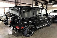 2013 Mercedes Benz G63 AMG G Wagon Stainless Steel Tire and Wheel Cover Trim Piece AFTER Chrome-Like Metal Polishing and Buffing Services - Stainless Steel Polishing