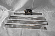 1970 Oldsmobile Vista Cruiser Stainless Steel Trim Pieces AFTER Chrome-Like Metal Polishing and Buffing Services - Stainless Steel Polishing