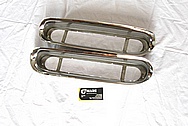 GM Cadillac Stainless Steel Trim Pieces AFTER Chrome-Like Metal Polishing and Buffing Services
