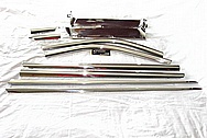 Stainless Steel Trim Pieces AFTER Chrome-Like Metal Polishing and Buffing Services / Restoration Services