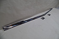 Chevy Impala SS Vintage Vehicle Trim Pieces AFTER Chrome-Like Metal Polishing and Buffing Services - Stainless Steel Polishing