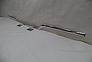 Chevy Impala SS Vintage Vehicle Trim Pieces AFTER Chrome-Like Metal Polishing and Buffing Services - Stainless Steel Polishing