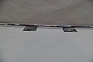 Chevy Impala SS Vintage Vehicle Trim Pieces AFTER Chrome-Like Metal Polishing and Buffing Services - Stainless Steel Polishing