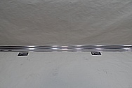 Chevy Impala SS Vintage Vehicle Trim Pieces AFTER Chrome-Like Metal Polishing and Buffing Services - Stainless Steel Polishing