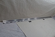 Chevy Impala SS Vintage Vehicle Trim Pieces AFTER Chrome-Like Metal Polishing and Buffing Services - Stainless Steel Polishing