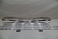 1970 Oldsmobile Vista Cruiser Stainless Steel Trim Pieces AFTER Chrome-Like Metal Polishing and Buffing Services - Stainless Steel Polishing - Discovery Channel Polishing - Trans Am Hot Rod Show 