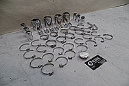 Stainless Steel Chrome Trim Pieces AFTER Chrome-Like Metal Polishing Services - Custom Chrome Polishing Services 