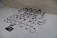 Stainless Steel Chrome Trim Pieces AFTER Chrome-Like Metal Polishing Services - Custom Chrome Polishing Services 