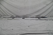 Car Stainless Steel Trim Pieces AFTER Chrome-Like Metal Polishing - Stainless Steel Polishing