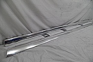 Car Stainless Steel Trim Pieces AFTER Chrome-Like Metal Polishing - Stainless Steel Polishing