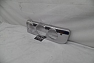 1940's Buick Stainless Steel Dash Pieces AFTER Chrome-Like Metal Polishing - Stainless Steel Polishing