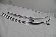 MG / MGB / Austin Healey Aluminum Trim Pieces AFTER Chrome-Like Metal Polishing and Buffing Services / Restoration Services - Aluminum Polishing Services 