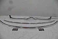 MG / MGB / Austin Healey Aluminum Trim Pieces AFTER Chrome-Like Metal Polishing and Buffing Services / Restoration Services - Aluminum Polishing Services 
