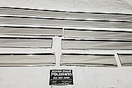 1966 Oldsmobile Cutlass 442 Stainless Steel Trim AFTER Chrome-Like Metal Polishing and Buffing Services / Restoration Services - Trim Polishing - Stainless Steel Polishing 