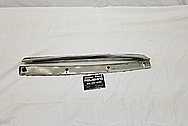 1965 Ford Mustang Convertible Stainless Steel Windshield Trim AFTER Chrome-Like Metal Polishing and Buffing Services / Restoration Services - Trim Polishing - Stainless Steel Polishing