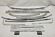 Stainless Steel Trim Pieces AFTER Chrome-Like Metal Polishing - Stainless Steel Polishing - Trim Polishing