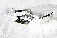 Steel GMC Corner Trim Pieces AFTER Chrome-Like Metal Polishing and Buffing Services / Restoration Services