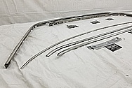 Vintage Automotive Trim Pieces AFTER Chrome-Like Metal Polishing and Buffing Services - Steel Polishing Services