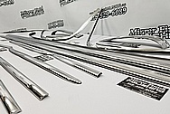 Stainless Steel Trim Pieces AFTER Chrome-Like Metal Polishing and Buffing Services - Stainlees Steel Polishing
