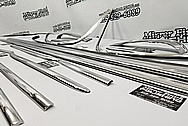 Stainless Steel Trim Pieces AFTER Chrome-Like Metal Polishing and Buffing Services - Stainlees Steel Polishing