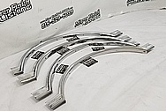Stainless Steel Trim Pieces AFTER Chrome-Like Metal Polishing - Stainless Steel Polishing Services