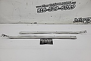 1970 Dodge Challenger Stainless Steel Trim Pieces AFTER Chrome-Like Metal Polishing - Stainless Steel Polishing Services